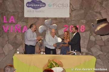 Emotivo pregón de 'Siso' en el inicio de las fiestas de La Viña (Foto Francisco Javier Santana)